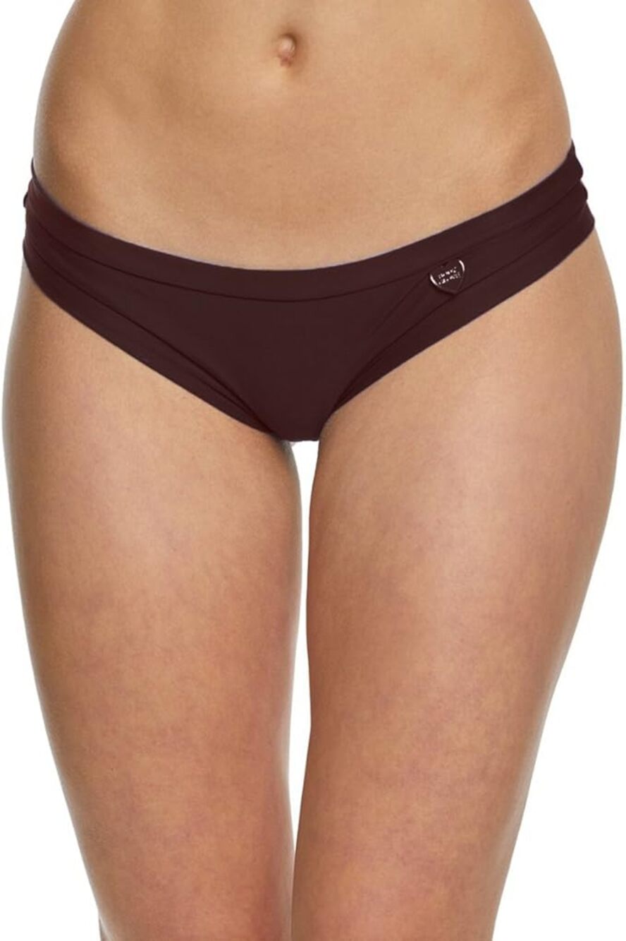 Body Glove Women's Standard Smoothies Audrey Solid Low Rise Bikini sz-XL